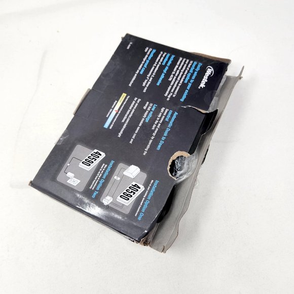 Westek SL-ALWR Address Light Led Wired LT 5.125Hx 10"W x 1"D Black - Picture 11 of 16